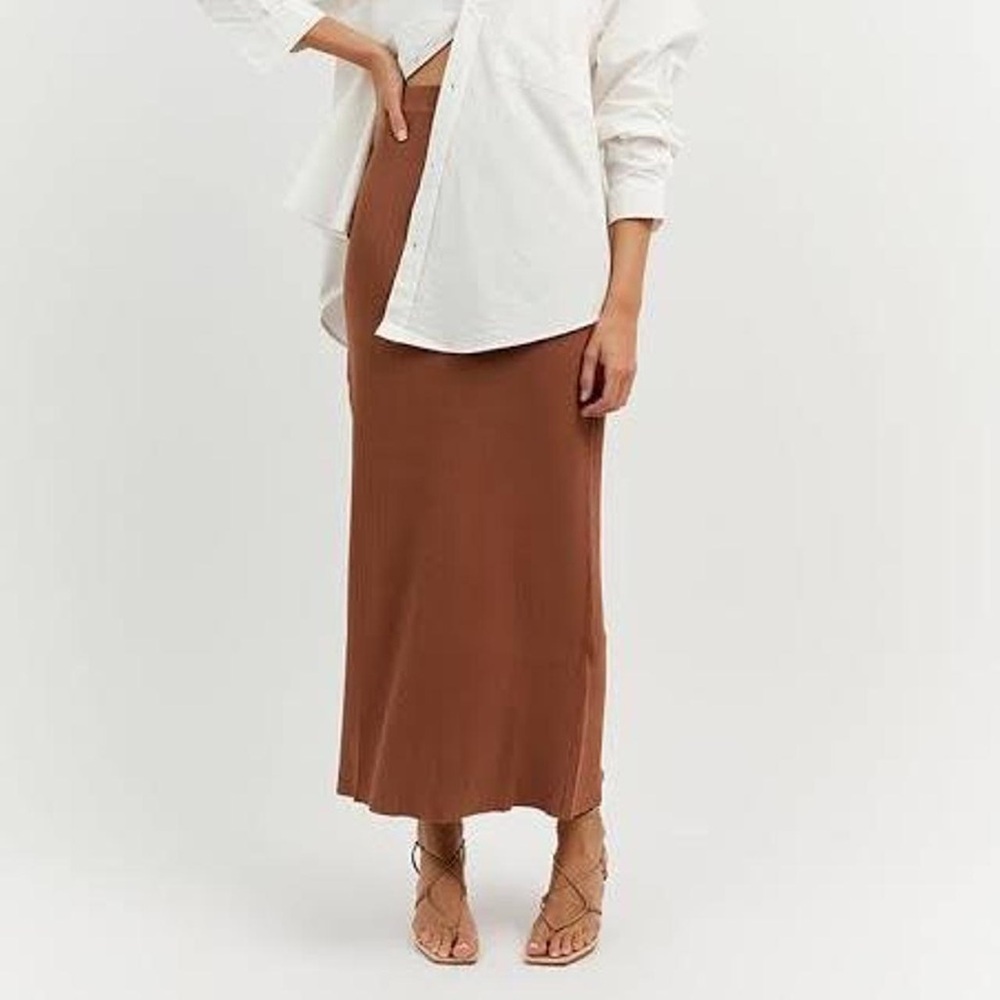 Dissh Jacques Knit Maxi Skrit